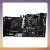 MSI PRO B550M-P WIFI6E AM4 Micro-ATX Motherboard, B550, DDR4, Wi-Fi 6E