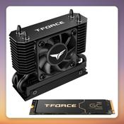 Team Group T-Force GC PRO 2 TB PCIe 5.0 x4 M.2 2280 SSD with AirFlow Heatsink
