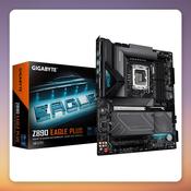 Gigabyte Z890 EAGLE PLUS ATX Motherboard, LGA 1851, DDR5, 4x M.2, USB4 image