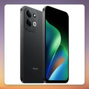 Xiaomi Redmi 17 256GB 4GB RAM 6.9" 120Hz 7500mAh 4G Smartphone, Black