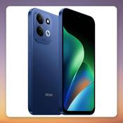 Xiaomi Redmi 17 256 GB 4 GB RAM 4G Smartphone, Deep Blue, 6.9" 120 Hz