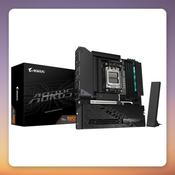 GIGABYTE B850M AORUS STEALTH AM5 Micro ATX Motherboard, AMD B850, DDR5, Wi-Fi 7
