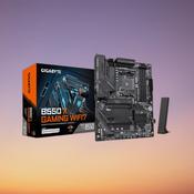GigaByte B550 X Gaming WiFi 7 Motherboard image