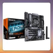 Gigabyte B550 X EAGLE WIFI6E ATX AM4 Motherboard, DDR4, Wi-Fi 6E, 2.5GbE image