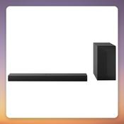 LG DS60T 3.1 Soundbar 340W with Wireless Subwoofer, Black image