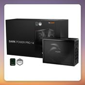 be quiet! Dark Power Pro 14 IO 1600W 80 PLUS Titanium Fully Modular ATX 3.1 PSU image