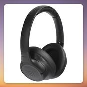 JBL Tune 730BT Wireless Over-Ear Headphones, Bluetooth 6.0, 76 Hours Battery, Black image