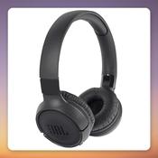 JBL Tune 520BT Wireless On-Ear Headphones, Bluetooth 5.3, 57 Hours, Black