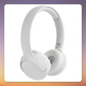 JBL Tune 520BT Wireless On-Ear Headphones, Bluetooth 5.3, 57 Hours, White