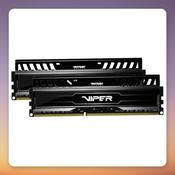 Patriot Viper 3 Black Mamba Edition 16 GB DDR3-1600 CL9 (2x8 GB) Intel XMP