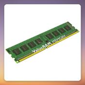 Kingston ValueRAM 8 GB DDR3-1600 CL11 (1x8 GB) DIMM