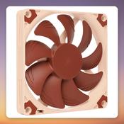 Noctua NF-A9x14 PWM 92 mm Fan, Brown/White, 14 mm Slim, 4-Pin PWM image
