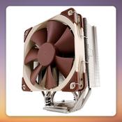 Noctua NH-U12S 120 mm Single Tower CPU Cooler, 8 Heatpipes, AM5/LGA1700/LGA1851 image