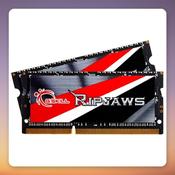 G.Skill SL 16 GB DDR3-1600 CL9 SO-DIMM (2x8 GB) Low-Voltage Kit