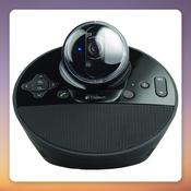 Logitech BCC950 ConferenceCam 1080p USB Webcam with Speakerphone, Black