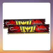 G.Skill AEGIS 16 GB DDR3-1333 CL9 (2x8 GB) Dual-Channel Kit image