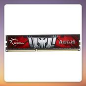 G.Skill AEGIS 8 GB DDR3-1600 CL11 DIMM Memory Module Intel XMP image
