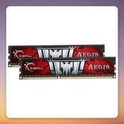 G.Skill Aegis 8 GB DDR3-1600 CL11 (2x4 GB) Dual-Channel Kit image