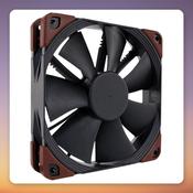 Noctua NF-F12 industrialPPC-2000 120 mm 3-Pin Case Fan, 2000 RPM image