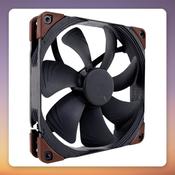 Noctua NF-A14 industrialPPC-2000 140 mm 3-Pin Fan, 2000 RPM image