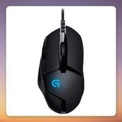 Logitech G402 Hyperion Fury 4000 DPI Wired Gaming Mouse, Black image