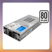 Seasonic SS-400H1U 400W 80 PLUS 1U Server PSU, Grey, Bulk