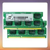 G.Skill 16 GB DDR3-1600 CL11 (2x8 GB) SO-DIMM Laptop Memory Kit image