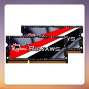 G.Skill Ripjaws 8 GB DDR3-1600 CL11 (2x4 GB) SO-DIMM Kit image