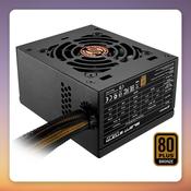 Sharkoon SilentStorm SFX Bronze 450W 80 PLUS Bronze SFX PSU, Black image