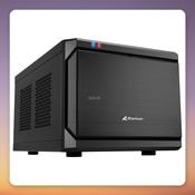 Sharkoon QB ONE Mini-ITX Mini-Tower Case, Black, 15 L image