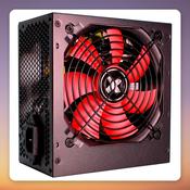 Xilence Performance C 350W ATX Power Supply, Black, 120 mm Fan image