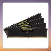 Corsair Vengeance LPX 32 GB DDR4-2666 CL16 (4x8 GB) Intel XMP