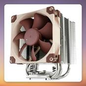 Noctua NH-U9S 92 mm Single Tower CPU Cooler, 5 Heatpipes, 125 mm Height