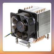 Dynatron R-27 80 mm PWM CPU Cooler, 3U, LGA2011/2066 Narrow, 165W TDP