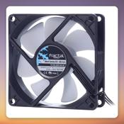 Fractal Design Silent Series R3 80 mm 3-Pin Case Fan, 1600 RPM, 18.1 dB image