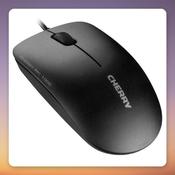 Cherry MC 1000 Wired Optical Mouse, 1200 DPI, USB, Black