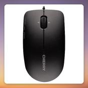 Cherry MC 2000 Wired Optical Mouse, 1600 DPI, Tilt-Wheel, Black