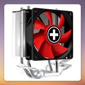 Xilence A402 Performance C Series 92 mm CPU Cooler for AM4/AM5, 4 Heatpipes