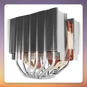 Noctua NH-D15S 140 mm Dual Tower CPU Cooler, Single Fan, 6 Heatpipes