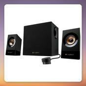 Logitech Z533 2.1 Multimedia Speaker System, 60 W RMS, Black image