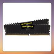 Corsair Vengeance LPX 32 GB DDR4-2666 CL16 (2x16 GB) Intel XMP image