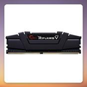 G.Skill Ripjaws V 16 GB DDR4-3200 CL16 (1x16 GB) Intel XMP image