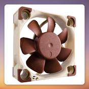 Noctua NF-A4x10 5V 40 mm Case Fan, 4,500 RPM, 3-Pin
