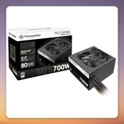 Thermaltake TR2 S 700W 80 PLUS 230V EU ATX PSU, Black image