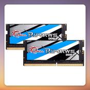 G.Skill Ripjaws 32 GB DDR4-2400 CL16 (2x16 GB) SO-DIMM Laptop RAM Kit