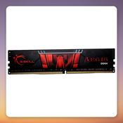 G.Skill Aegis 4 GB DDR4-2133 CL15 (1x4 GB) DIMM