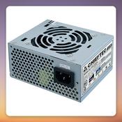 Chieftec SFX-250VS 250W SFX Power Supply, Grey, 80 mm Fan