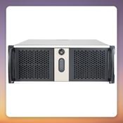 Chenbro RM42300 4U Rack Case, SSI-CEB, 7 Expansion Slots, USB 3.0, Black/Silver