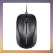 Kensington ValuMouse Wired Optical Mouse, 1000 dpi, Silent Click, Ambidextrous