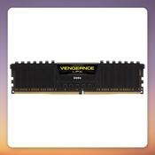 Corsair Vengeance LPX 16 GB DDR4-2400 CL16 (1x16 GB) Intel XMP image
